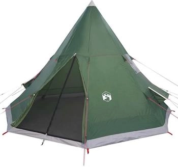 vidaXL Dome tent for 4 people Blue spacious and ventilated