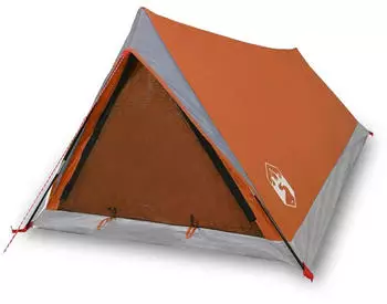 vidaXL Dome tent for 2 people Green with included bag
