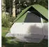 vidaXL Dome tent for 2 people Green simple setup