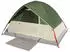vidaXL Dome tent for 2 people Green simple setup