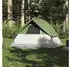 vidaXL Dome tent for 2 people Green simple setup