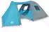 vidaXL Dome tent for 6 people Blue with double roof