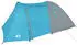 vidaXL Dome tent for 6 people Blue with double roof
