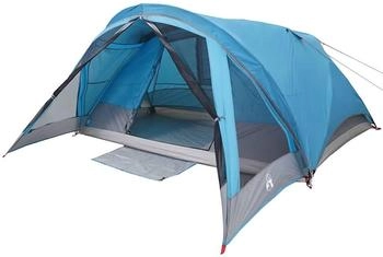 vidaXL Cabin tent for 4 people 94714 Blue