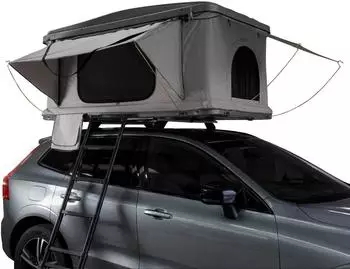 MonsterShop Roof tent for 2 to 3 people Grey