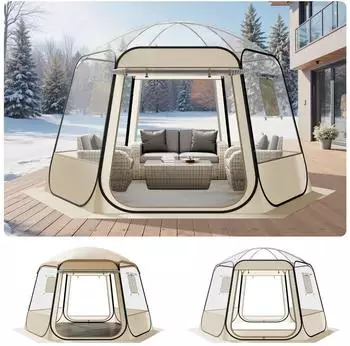 VEVOR Pop-up-Bubble-Zelt (336x305x220)