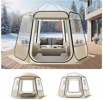 VEVOR Pop-up-Bubble-Zelt (305x275x220)