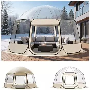 VEVOR Pop-up-Bubble-Zelt (458x432x230)