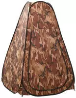 vidaXL Pop-Up Duschzelt Camouflage