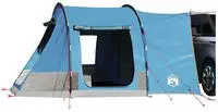 vidaXL Campingzelt 2 Personen Blau Wasserfest