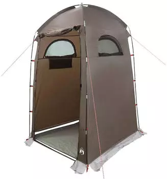 vidaXL Tente de douche 4009477 marron