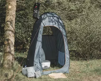 easy camp Vik Utility Wurfzelt, 120x120cm, grau