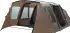 easy camp Kullen 6 Air braun (Brown)