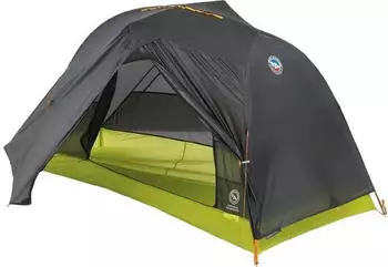 Big Agnes Tiger Wall UL1 Bikepack grau (Asphalt / Evening Primrose)