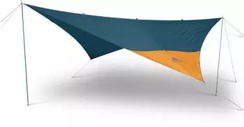 Kelty Noah's Tarp Gr. 274 cm&sup2;, wei&szlig; (LyonsBlue/GoldenOak)