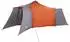 vidaXL Tipi Tent Grey/Orange 492x275cm
