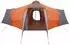 vidaXL Tipi Tent Grey/Orange 492x275cm