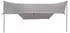 vidaXL Camping-Plane 430x380x210cm Wasserdicht Grau/Orange (94684)