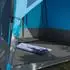 vidaXL Camping Tent Blue 6 Person