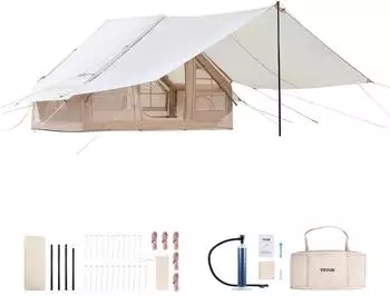 VEVOR Aufblasbare Zelte f&uuml;r Camping 3x2x2 m