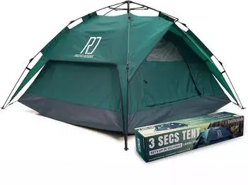 Reactive Outdoor Tent Grey 2-3 Person