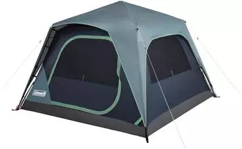 Coleman Instant Skylodge 4 Tent Blue 4 Person
