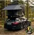 TZIPower Z-Fold Hardcase Rooftop Tent Grey