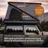 TZIPower Z-Fold Hardcase Rooftop Tent Grey