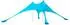 SoBuy OZT01 Strandzelt Lycra, Alu-Stangen, hellblau, 300x200x300cm (OZT01-HB)