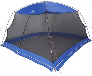 vidaXL Moskitonetz-Zelt mit Dach azure blau 380x380x225cm (4100691)