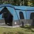 vidaXL Tent 16-Person with Roof with Storage blue