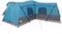 vidaXL Tent 16-Person with Roof with Storage blue