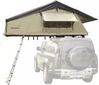 Skandika Dachzelt Freeland 240 x 160 | Autodachzelt f&uuml;r 2-3 Personen, Softcover