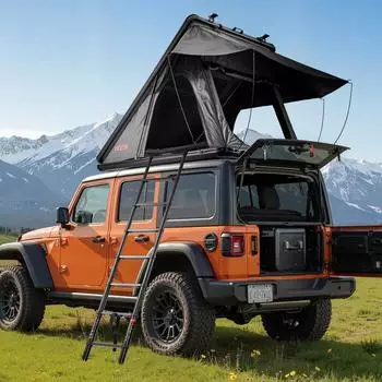VEVOR Hartschalen-Dachzelt f&uuml;r 2-3 Personen Jeep, SUV, Pickup