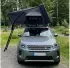 TZIPower Aluminium Case Rooftop Tent Black 190x210x110cm