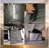 TZIPower Aluminium Case Rooftop Tent Black 190x210x110cm