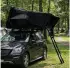 TZIPower Aluminium Case Rooftop Tent Black 190x210x110cm