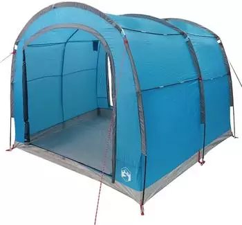 vidaXL Fahrradlagerzelt blau/schwarz, Polyester, 268x240x191cm (42001000)