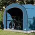 vidaXL Fahrradlagerzelt blau/schwarz, Polyester, 268x240x191cm (42001000)