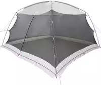 vidaXL Moskitonetz-Zelt 380 x 380 x 225 cm Polyester und Fiberglas