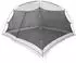 vidaXL Moskitonetz-Zelt mit Dach 6 Personen, grau, wasserdicht, 380x380x225cm