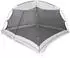 vidaXL Moskitonetz-Zelt mit Dach 6 Personen, grau, wasserdicht, 380x380x225cm