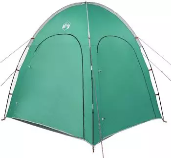 vidaXL Faltzelt 366x305x231cm Polyester/Fiberglas meergr&uuml;n (4100653)