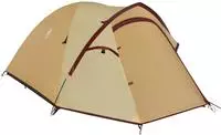 Coleman Darwin Summer 3 Plus Kuppelzelt 3-Personen 325 x 185 x 130 cm - Iglu- &