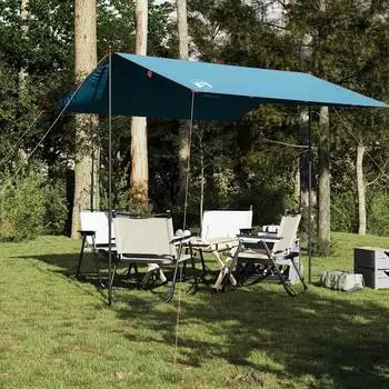 vidaXL Blau 300x294 cm Wasserdicht