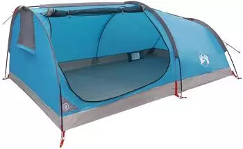 vidaXL Wasserabweisendes Wandern-Zelt 1 Personen Blau