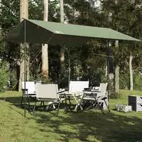 vidaXL Tarp Gr&uuml;n 360x294 cm Wasserdicht
