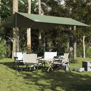 vidaXL Gr&uuml;n 360x294 cm Wasserdicht