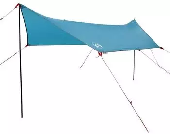 vidaXL Autozelt Blau Wasserdicht