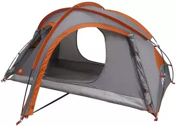 vidaXL Trekkingzelt mit Regenplane wasserabweisend 2 Personen